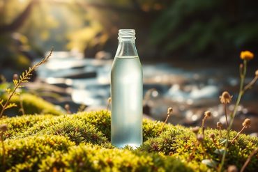 Biodegradable water bottles