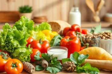 Nutrition for a balanced diet